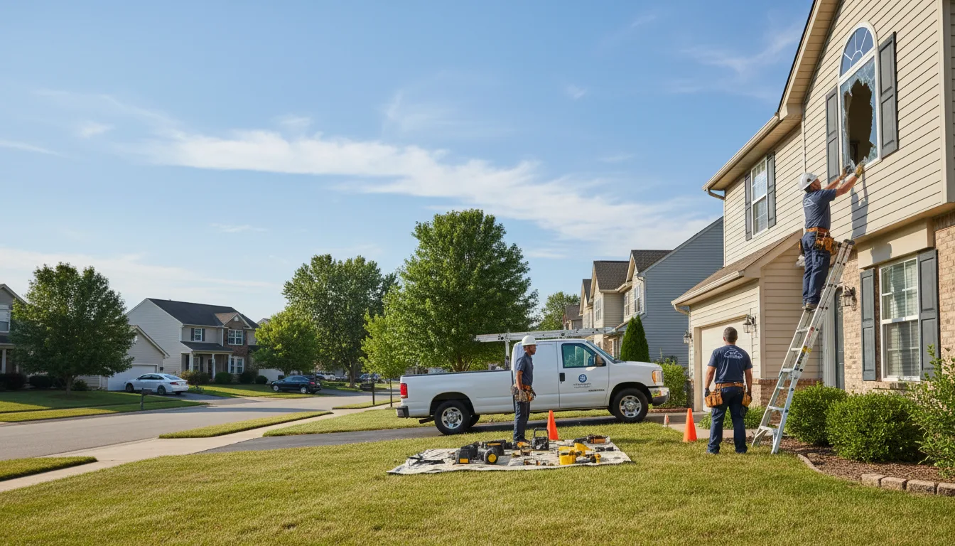 Expert window installer providing residential service in Trumbauersville, PA
